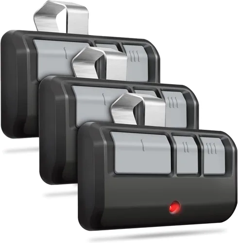 Miniatura 11 de Para Chamberlain LiftMaster Craftsman Abridor de puerta de garaje remoto 893LM 893MAX 971LM Universal