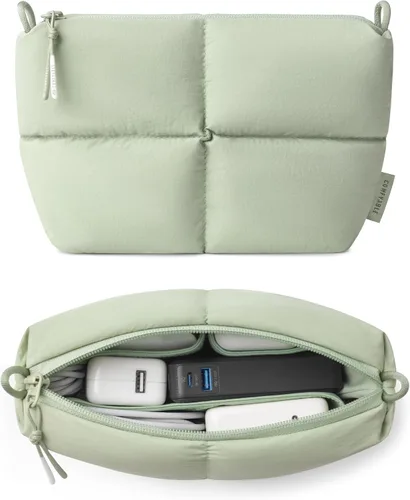 Miniatura 13 de Comfyable Puffy - Funda organizadora de artículos electrónicos de viaje, bonita bolsa tecnológica para mujeres y hombres, bolsa de almacenamiento