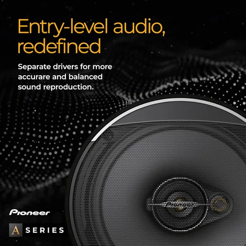 Miniatura 3 de PIONEER A-Series Standard TS-A1371F - Altavoces de 3 vías de 5.25 pulgadas (par) - 300 W máximo, sonido equilibrado + agudos suaves, graves