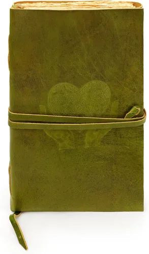 Miniatura 45 de Diario de cuero para mujeres y hombres, 200 páginas, 5 x 7 pulgadas, regalos para mujeres, diario de viaje, cuaderno de mujer, marcador de 7 chakras