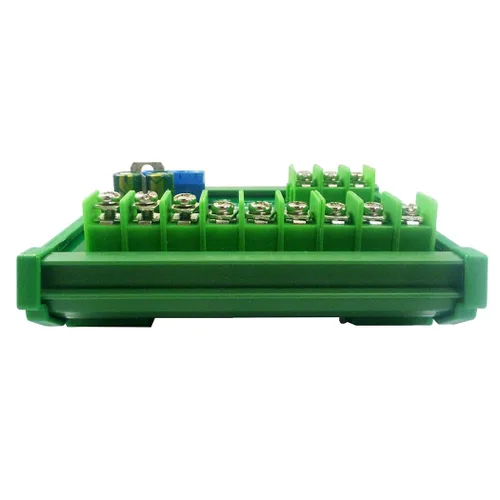 Miniatura 9 de 4ch 500 Celsius PT100 Thermocouple RTD emperature Sensor RS485 Temperature Sensor Module Modbus RTU Board Paperless Recorder (A 12V with Rail Box)