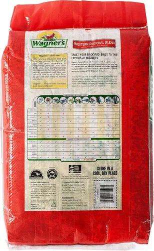 Miniatura 3 de Wagner's 62008 Western Regional Blend - Alimento para pájaros silvestres, bolsa de 20 libras y 62004 Eastern Regional Alimento para aves silvestres