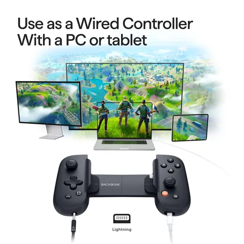 Miniatura 6 de BACKBONE One Mobile Gaming Controller for iPhone 14 & Older (Lightning) 2nd Gen, Phone Controller, Play Xbox, PlayStation, PC, App Games & More
