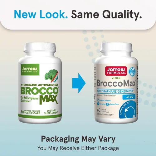 Miniatura 2 de Jarrow Formulas BroccoMax, BROC, 1, 1