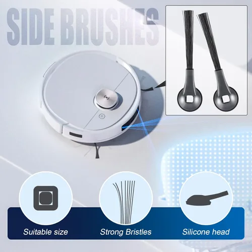 Miniatura 6 de Reemplazo de cepillo lateral de vacío compatible con Shark IQ AI EZ Robot AV2501AE RV2502AE R101AE (RV1001AE) R101 (RV1001) AV1002AE AV911S