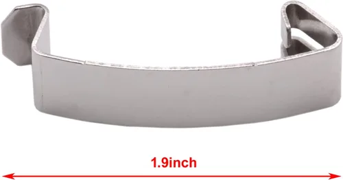 Miniatura 7 de Clip de abrazadera de montaje del filtro de aire compatible con Volkswagen Passat Touareg Audi Skoda Seat Porsche Cayenne filtro de aire vivienda