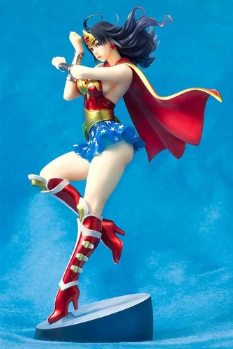 Miniatura 9 de Kotobukiya DC Comics: Armored Wonder Woman 2ª edición Estatua de Bishoujo Figura escala 1/7