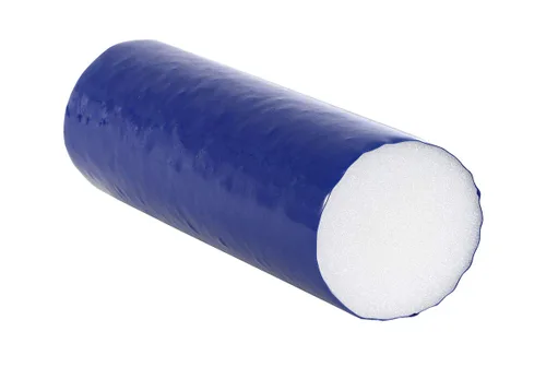 Miniatura 8 de Rodillo de espuma CanDo 30-2235 PE, con acabado TufCoat, redondo, 4" x 36", azul, 1