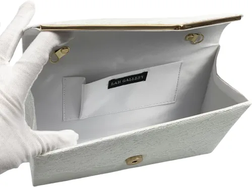 Miniatura 4 de Bolso cruzado pequeño de noche para mujer, bolso cruzado para baile de graduación, bolsas de hombro clásicas para bodas, fiestas
