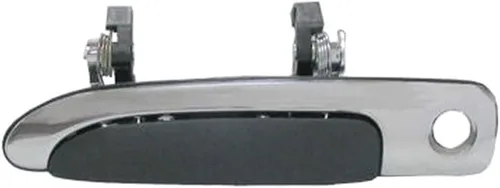 Miniatura 89 de TRQ Manija de puerta exterior delantera derecha cromada para el lado del pasajero compatible con Dodge Durango Jeep Grand Cherokee 2011-2021