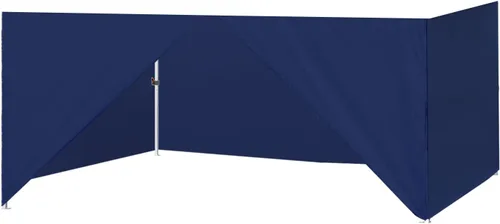 Miniatura 84 de Eurmax USA - Kit de paredes con cierre completo para toldo desplegable de 8x8 pies, solo 4 paredes (verde bosque)
