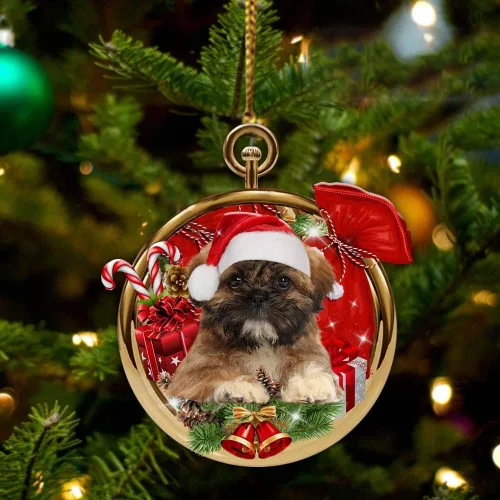Miniatura 26 de Nazenti Adorno personalizado de bola de Navidad de pastor australiano – Adorno de perro personalizado para amantes de las mascotas, colgante