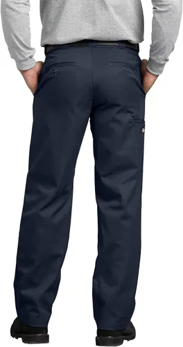 Miniatura 2 de Dickies - Pantalones de calce recto, con dobladillo en rodilla, para trabajar, para hombres