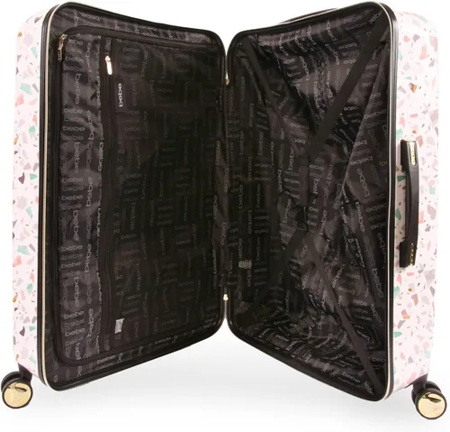 Miniatura 6 de bebe Equipaje Ferrara para mujer, 29 pulgadas, rígido, color beige, Beige, Equipaje Ferrara 29" Hardside Check in Spinner