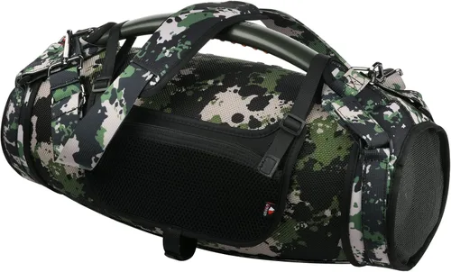 Miniatura 9 de Correa de transporte de viaje para JBL Boombox 3/Boombox 3 Wi-Fi impermeable altavoz portátil, correa para el hombro con dos cubiertas laterales