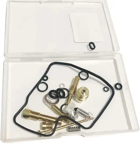 Miniatura 6 de Juego de 2 reconstrucción de carburador compatible con Honda VT750C Shadow ACE Deluxe 1998-2003 motocicleta Carburador sustituye reemplazo