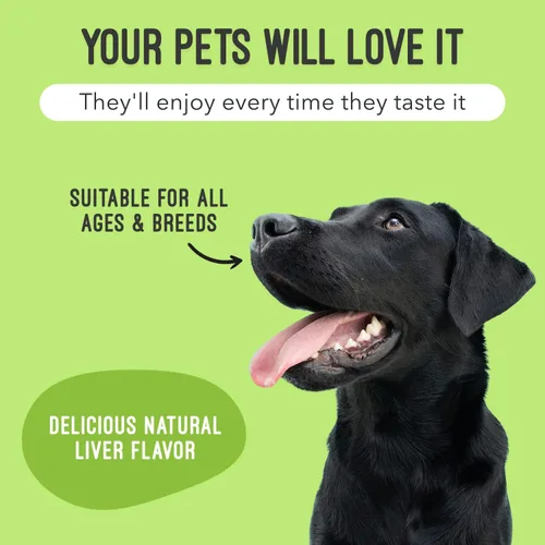 Miniatura 6 de ArthriMAXX Suplemento para perros para inflamación articular y artritis, cuidado natural de las articulaciones del perro, fórmula antioxidante