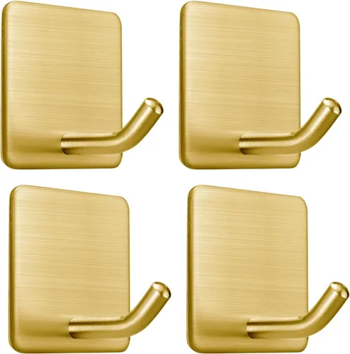 Miniatura 10 de Ganchos Adhesivos de Servicio Pesado para Toallas que se Adhieren, Colgador de Toallas, Soporte de Pared, Resistente al Agua, Ganchos Adhesivos