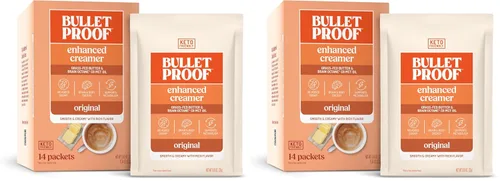Miniatura 15 de Bulletproof Crema original, 29.6 onzas, crema de café Keto con aceite MCT y mantequilla alimentada con pasto, oferta de valor, el embalaje puede