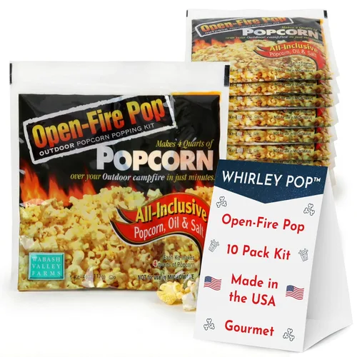 Miniatura 22 de Paquetes de palomitas de maíz todo en uno, kits de palomitas de maíz todo incluido, maíz dulce y salado, granos de palomitas de maíz para máquina