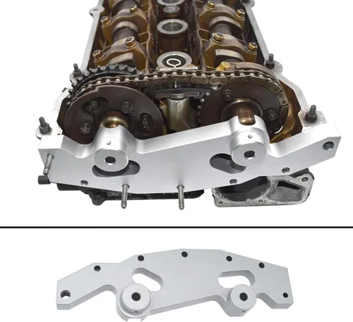 Miniatura 3 de Kit de herramientas de bloqueo de alineación de árbol de levas Double Vanos, compatible con BMW M52, M52TU, M54, M56, 325i, 325xi, 325Ci, 330i, azul