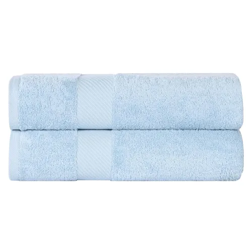 Miniatura 28 de SUPERIOR Kendell - Juego de 4 toallas de baño de algodón egipcio, absorbentes, para la ducha, artículos esenciales para el spa, toallas grandes