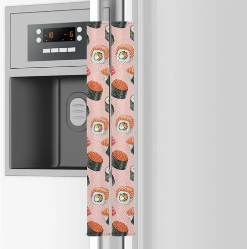 Miniatura 15 de Juego de 2 fundas para manija de puerta de refrigerador