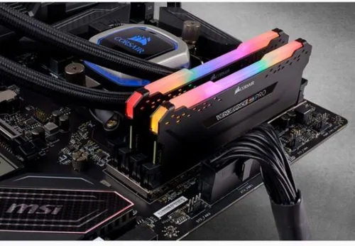 Miniatura 4 de Corsair Vengeance RGB Pro 16GB (2x8GB) DDR4 3600 (PC4-28800) C18 Memoria Optimizada para AMD – Negro