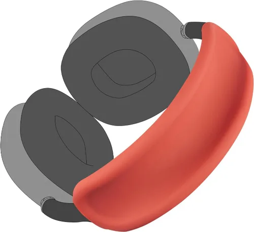 Miniatura 11 de SOULWIT - Protector de diadema para AirPods Max, cubierta completa a prueba de sudor, para entrenamientos de gimnasio, (requiere fácil desmontaje)