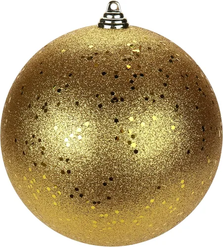 Miniatura 21 de Esferas de adorno de Navidad de 4.7 pulgadas, decoraciones de Navidad grandes, árbol de Navidad, inastillables, grandes, negras, con lazo