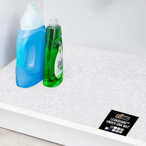 Miniatura 17 de GORILLA GRIP - Tapete original de alta calidad para colocar debajo del fregadero, no adhesivo, absorbente, duradero, resistente al agua