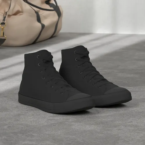 Miniatura 2 de Shoes for Crews Zapatillas de trabajo unisex antideslizantes de caña alta - Zapatos cómodos y resistentes al agua para mujeres y hombres