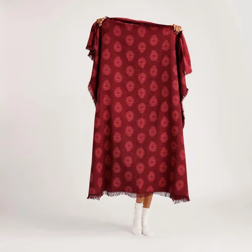 Miniatura 2 de Vera Bradley Manta de algodón reciclado para interiores y exteriores para mujer