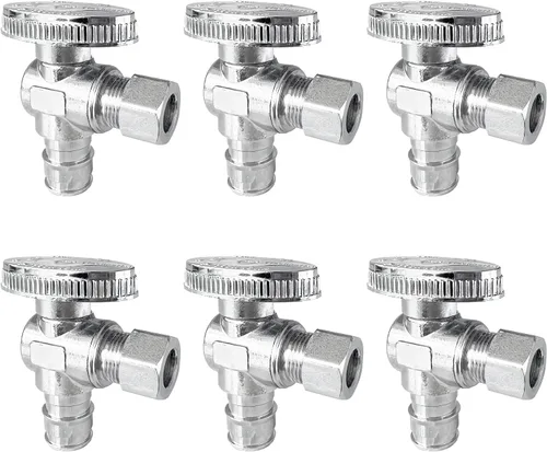 Miniatura 6 de SUNGATOR Paquete de 2 codos de oreja NPT hembra PEX A de expansión de 1/2 "x 1/2", ASTM F1960 solo para tubos Pex-A