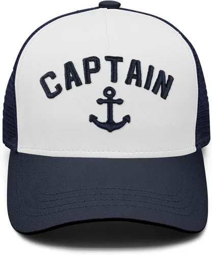 Miniatura 10 de Sombrero de capitán al aire libre, sombrero de caza, sombrero de pie grande, gorra de béisbol de montaña, gorra de camionero para hombres y mujeres