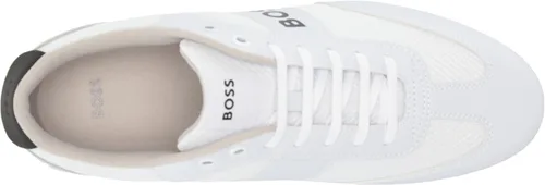 Miniatura 5 de BOSS Tenis de malla de nailon con logotipo grande para hombre