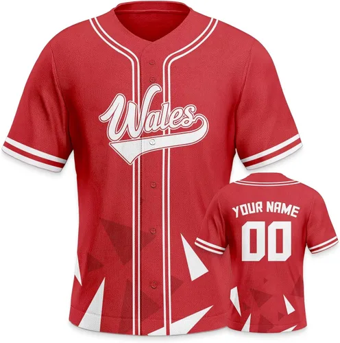 Miniatura 39 de Custom 2026 World Baseball Jersey Sports Shirt for Fans Men Youth Women Gifts Personalize Your Name Number S-6XL España