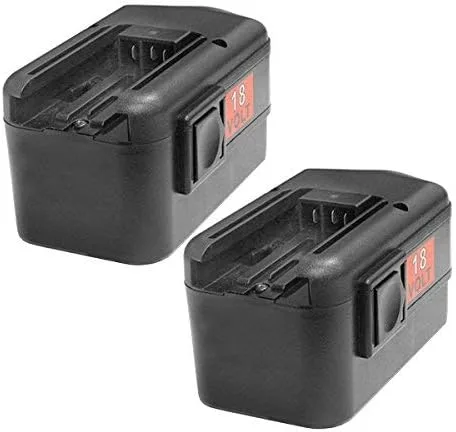 Miniatura 2 de ExpertPower Paquete de 2 baterías NiCd de 18 V 2000 mAh para Milwaukee 48-11-2230 48-11-2200 48-11-2232 8940158631