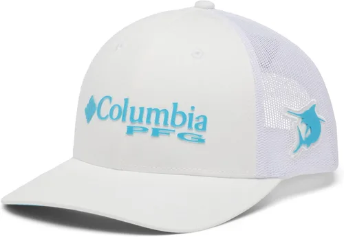 Miniatura 4 de Columbia Women's PFG Logo Mesh Ball Cap-High