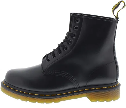 Miniatura 4 de Dr. Dr. Martens 1460 Original- Botas de cuero con 8 ojales, para hombre y mujer, negro