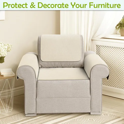 Miniatura 2 de Fundas para brazos de sofá, fundas para brazos de sofá, funda impermeable para reposabrazos de sofá, sillón, sofá de dos plazas, funda