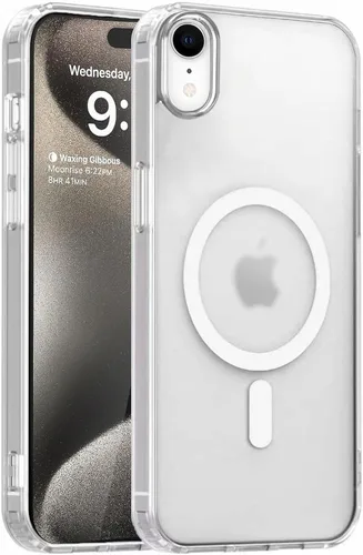 Miniatura 53 de S. Tedazo Funda magnética para iPhone 7 Plus/8 Plus compatible con MagSafe, no amarillea, protección de grado militar, funda ultradelgada a prueba