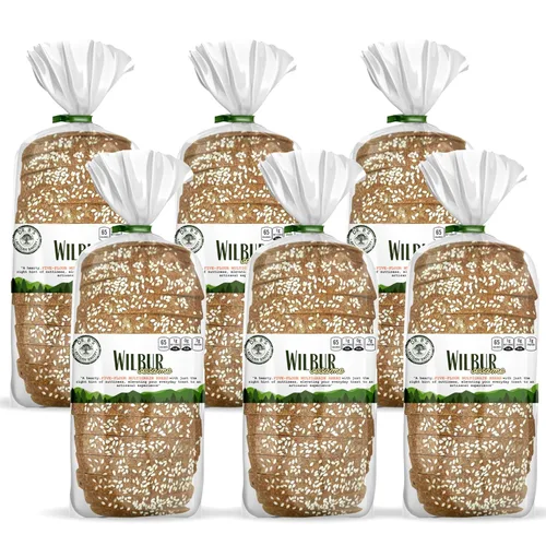 Miniatura 13 de Dr. B's Pan multigrano 1g de carbohidratos netos y 7g de proteína Bajo en calorías, vegano, sin azúcar Pan fresco, en rebanadas, keto y bajo