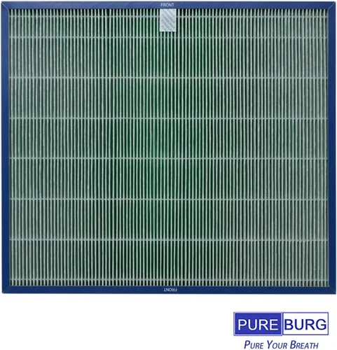 Miniatura 3 de PUREBURG Filtro de repuesto compatible con Rabbit Air MinusA3 Ultra Silencioso Purificador de Aire Modelos A3 SPA-1000N (removedor de ódor), H13