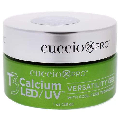 Miniatura 2 de Cuccio Pro T3 Gel de versatilidad Cool Cure LED/UV, gel autonivelante con calcio, increíblemente flexible, fuerte adherencia, acabado de alto