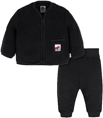 Miniatura 7 de Gerber Baby Boys Toddler Sherpa Jacket & Jogger Pant Set