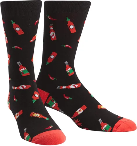 Miniatura 53 de Sock It To Me - Calcetines con diseño de extraterrestres y del espacio para hombre