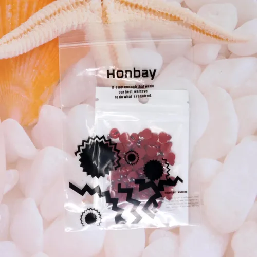 Miniatura 7 de Honbay 60 dijes de resina de mariquita para uñas, cabujones de resina de mariquita, sin agujero, para decoración de uñas, funda de teléfono, álbumes