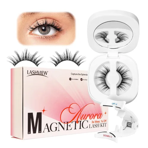 Miniatura 27 de Cabeza de maniquí para entrenamiento de prácticas de maquillaje, extensiones de pestañas, pinturas, herramienta suave de LASHVIEW