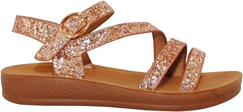 Miniatura 2 de TRENDSUP Sandalias planas brillantes para niños